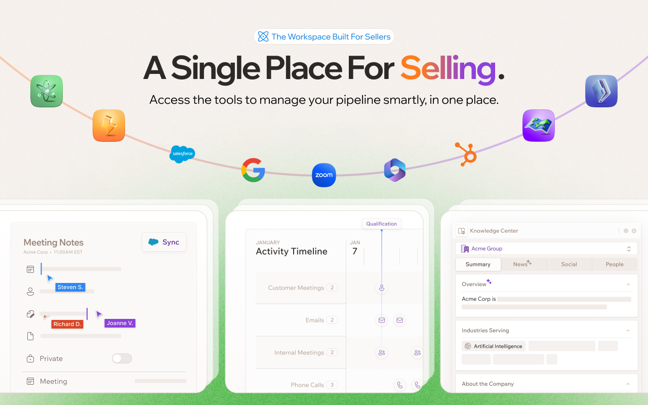 Pod - Pipeline Intelligence for Sales截图2