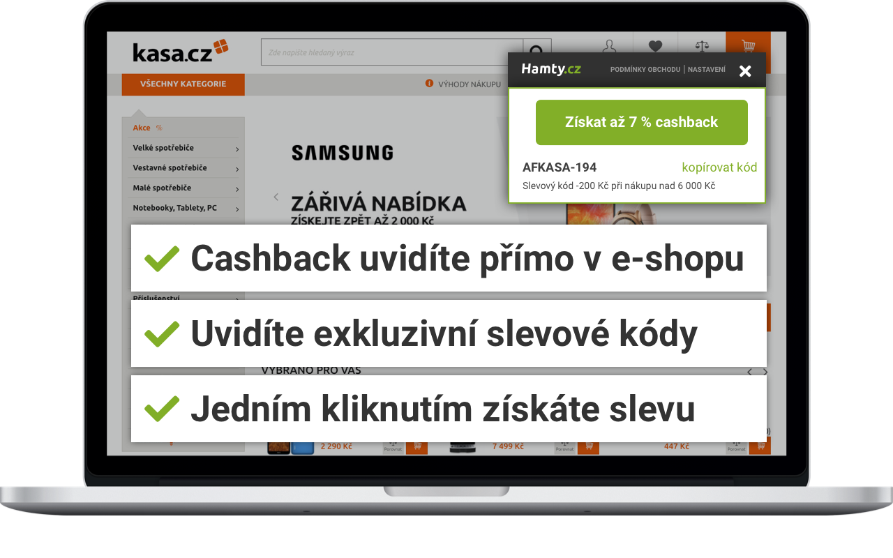 Hamty.cz doplněk截图1