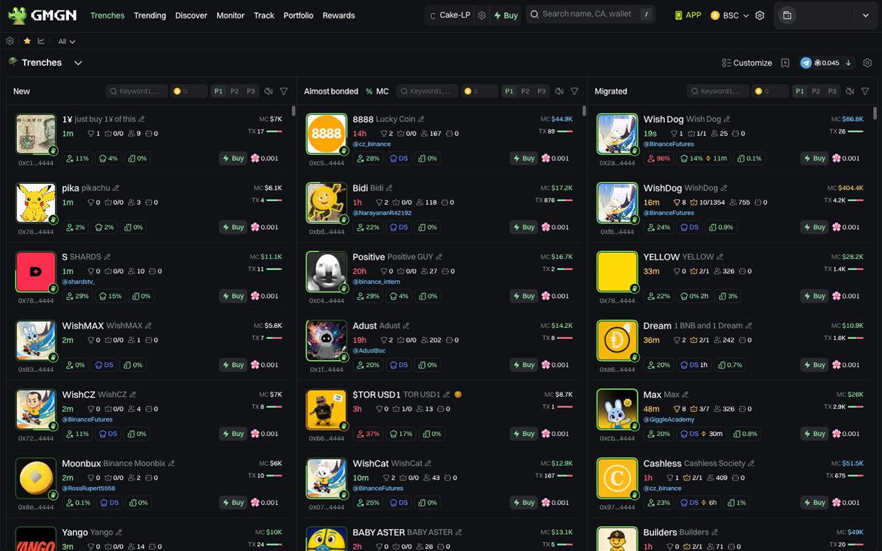 Bloom EVM Extension截图2