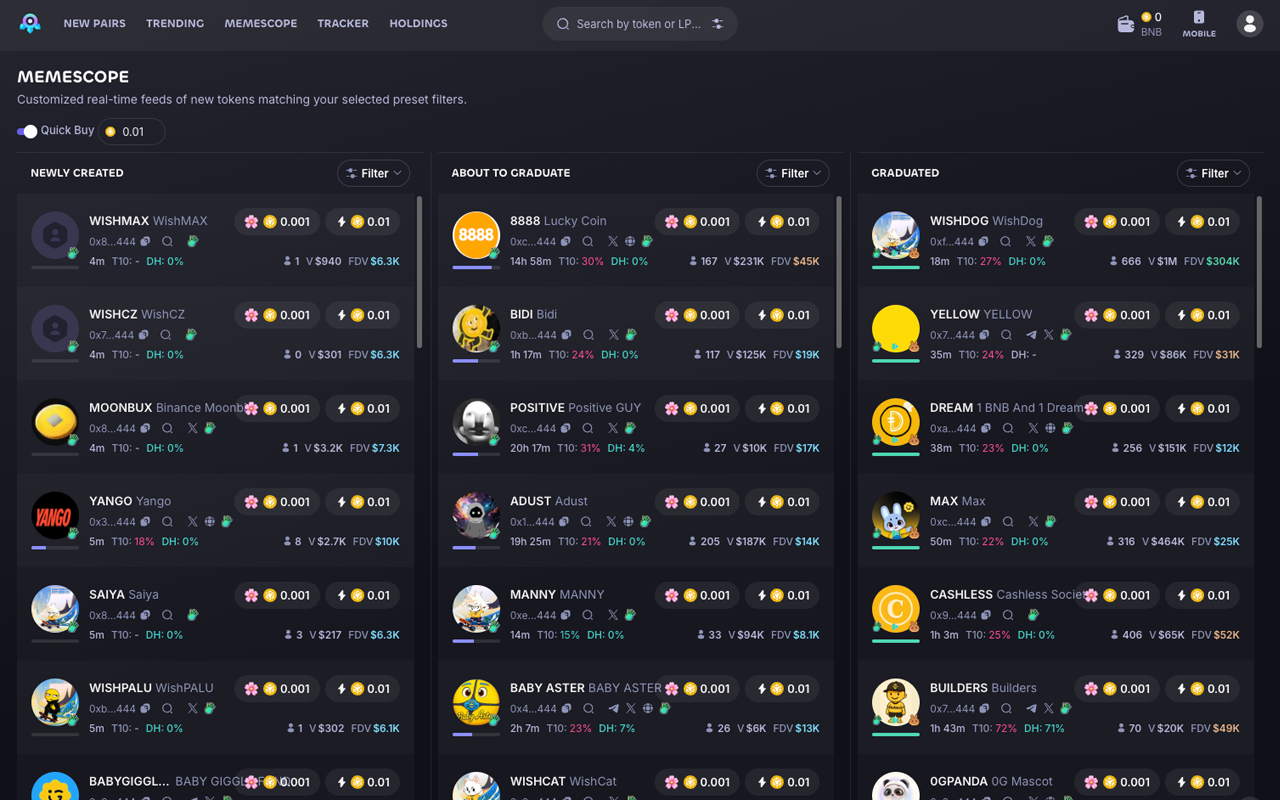 Bloom EVM Extension截图4