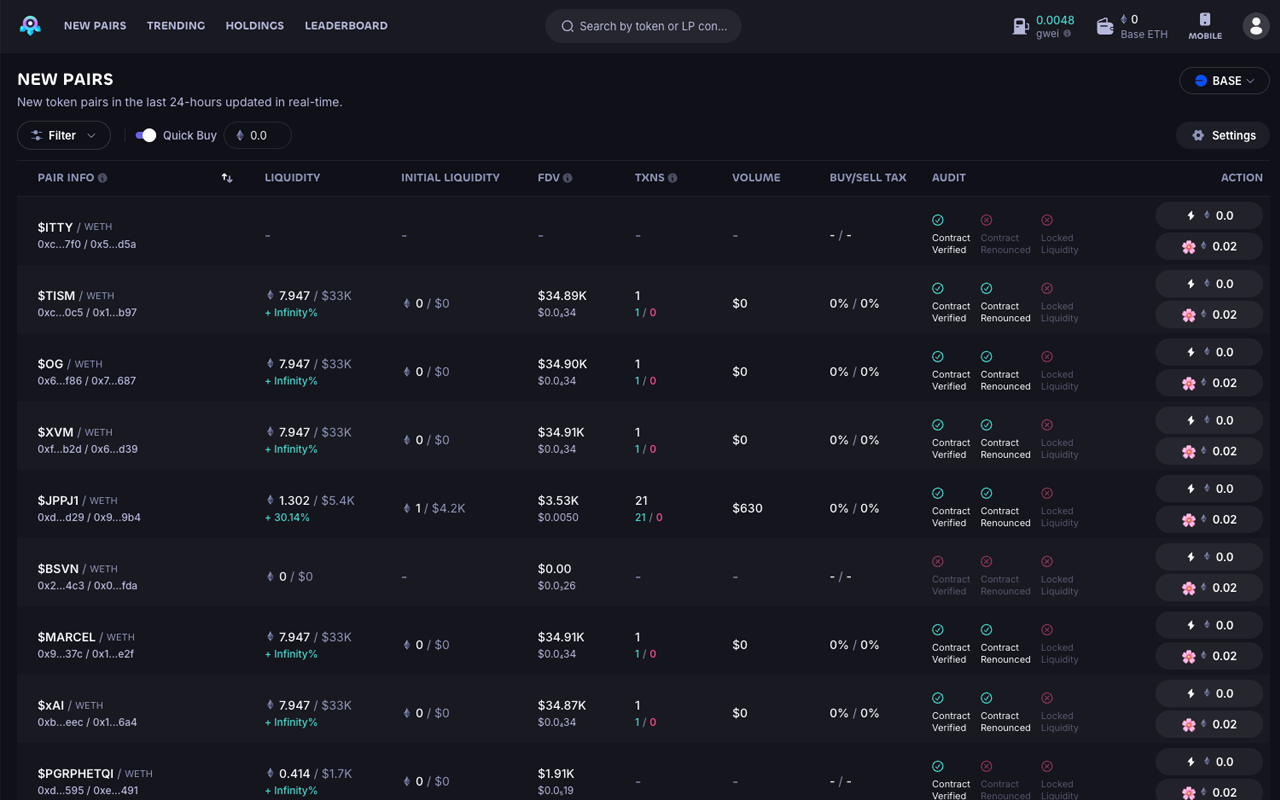 Bloom EVM Extension截图5