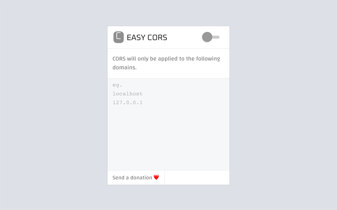 EASY CORS截图1