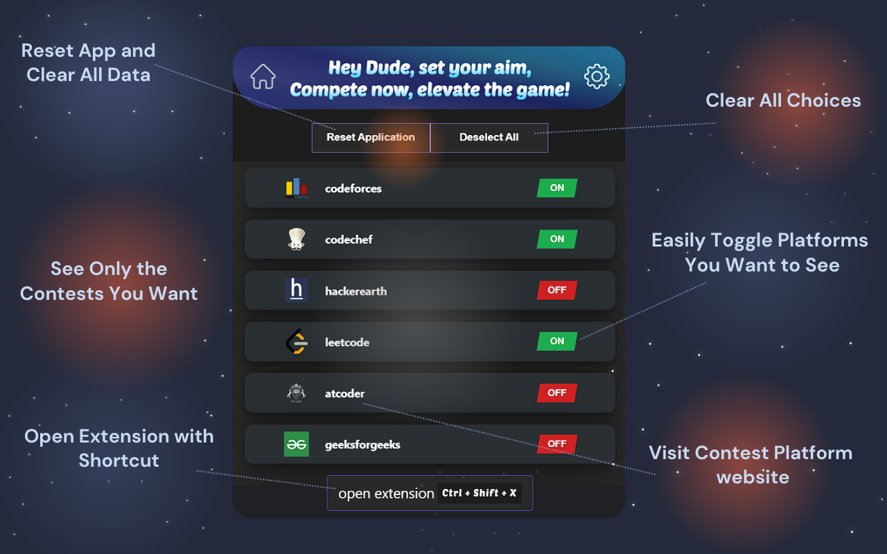 CodingDude - Contest Reminder截图1