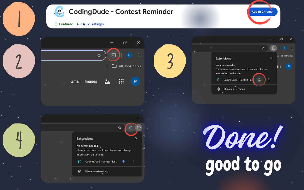 CodingDude - Contest Reminder截图2