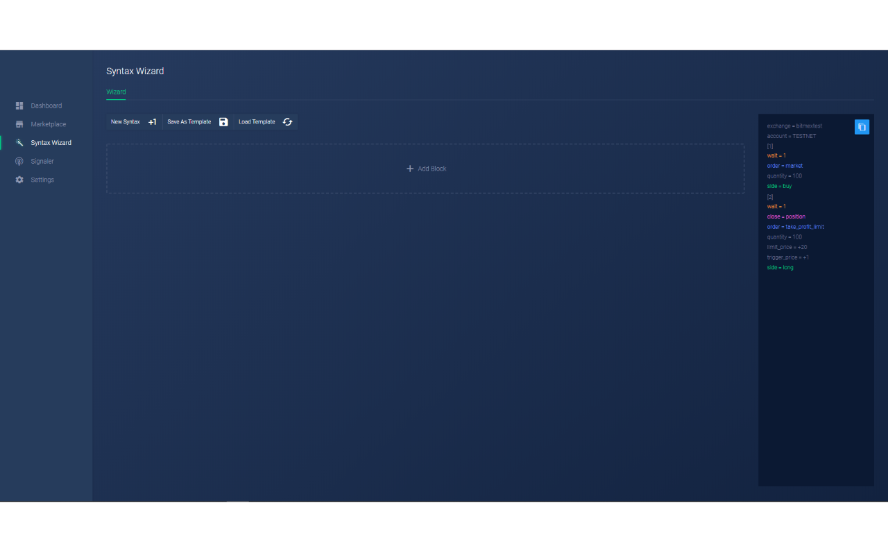 Goat Alerts TradingView Bot截图3