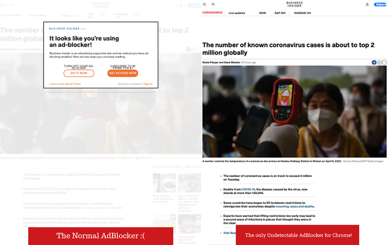 Undetectable AdBlocker截图1