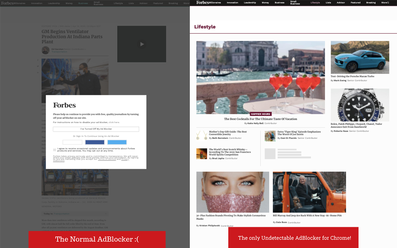 Undetectable AdBlocker截图2