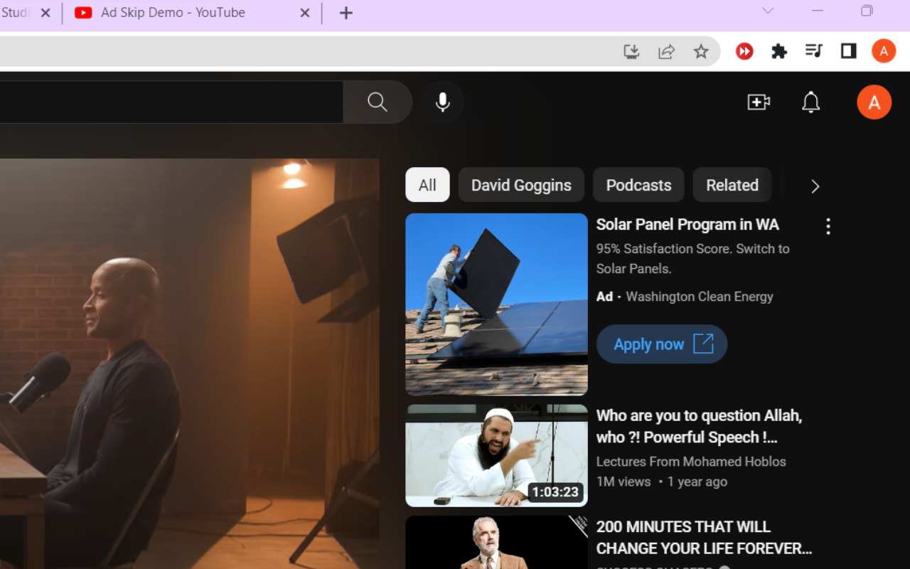 Autoskip for YouTube 2.0截图1