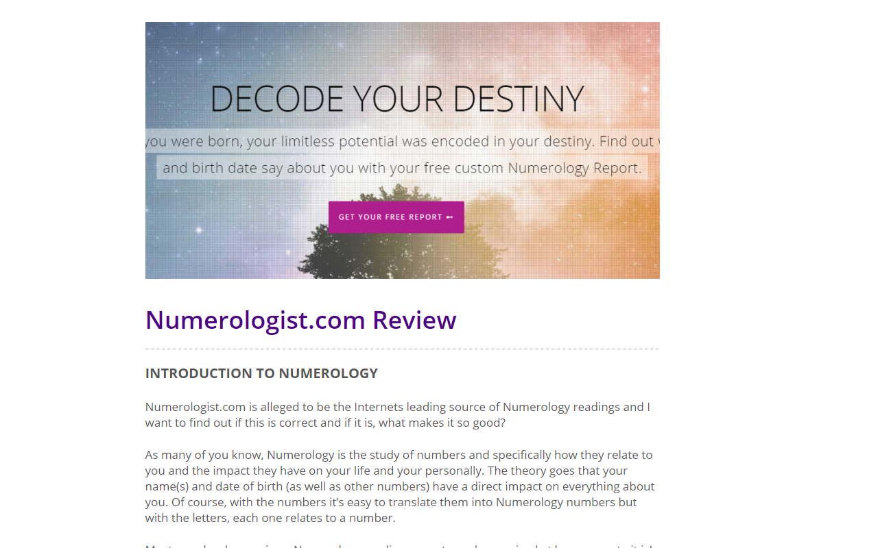 My Astrology Review截图1