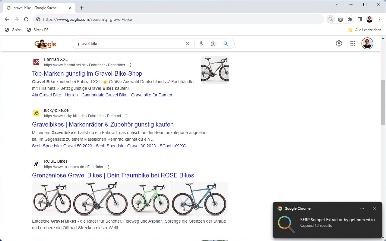 SERP Snippet Extractor by searchanalyzer.io截图2