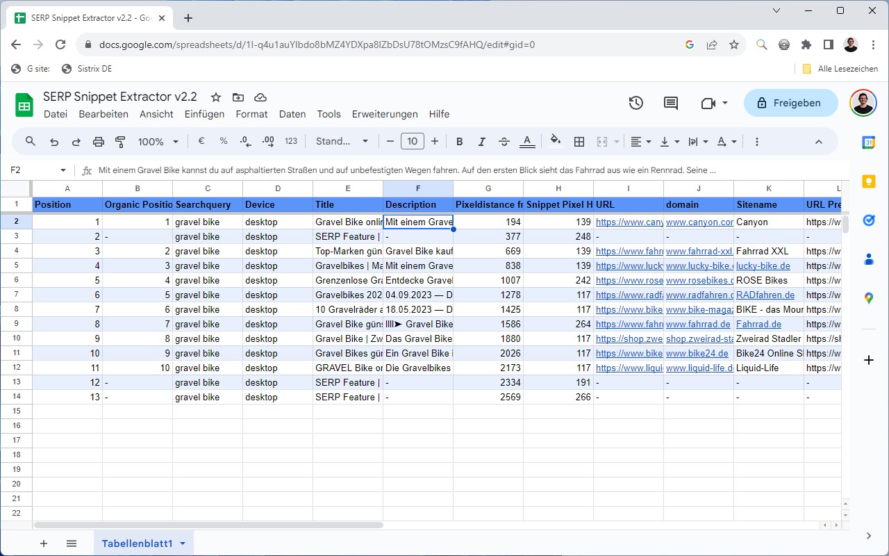 SERP Snippet Extractor by searchanalyzer.io截图3