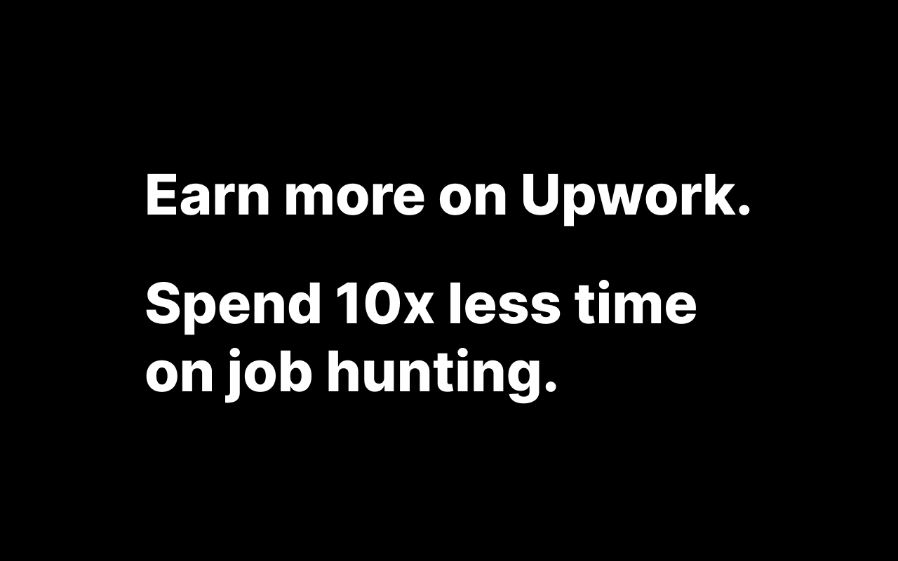 Upwork toolkit - your own freelance assistant截图3