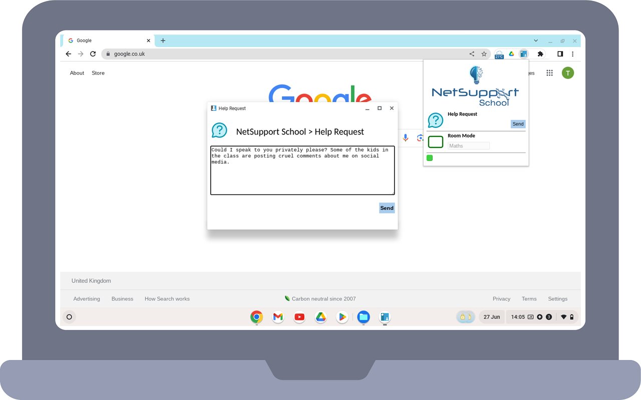 NetSupport School Student截图2