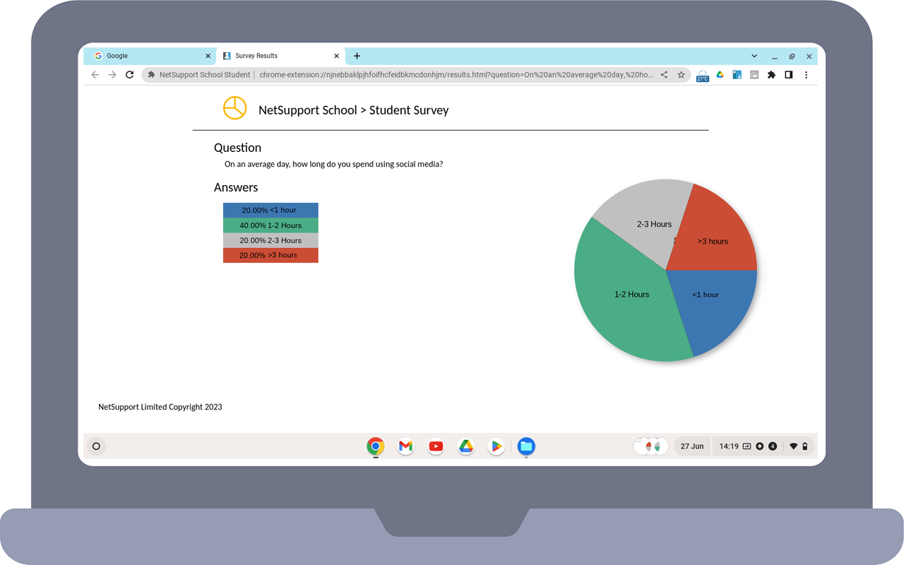 NetSupport School Student截图3