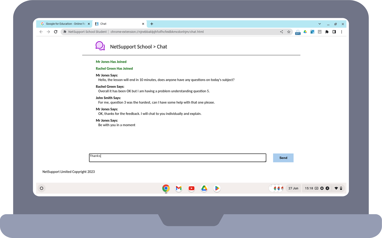 NetSupport School Student截图5