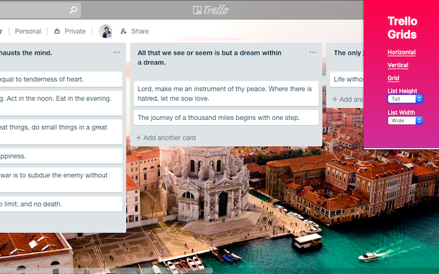 Trello Grids截图1