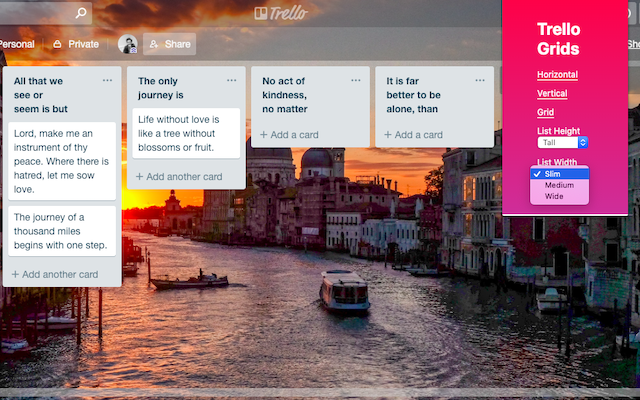 Trello Grids截图3