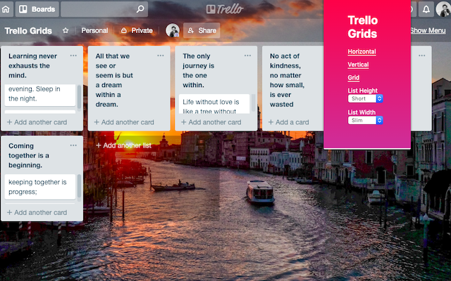 Trello Grids截图4