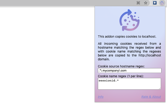 CookieSync: syncs cookies to localhost截图1