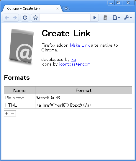 Create Link截图1