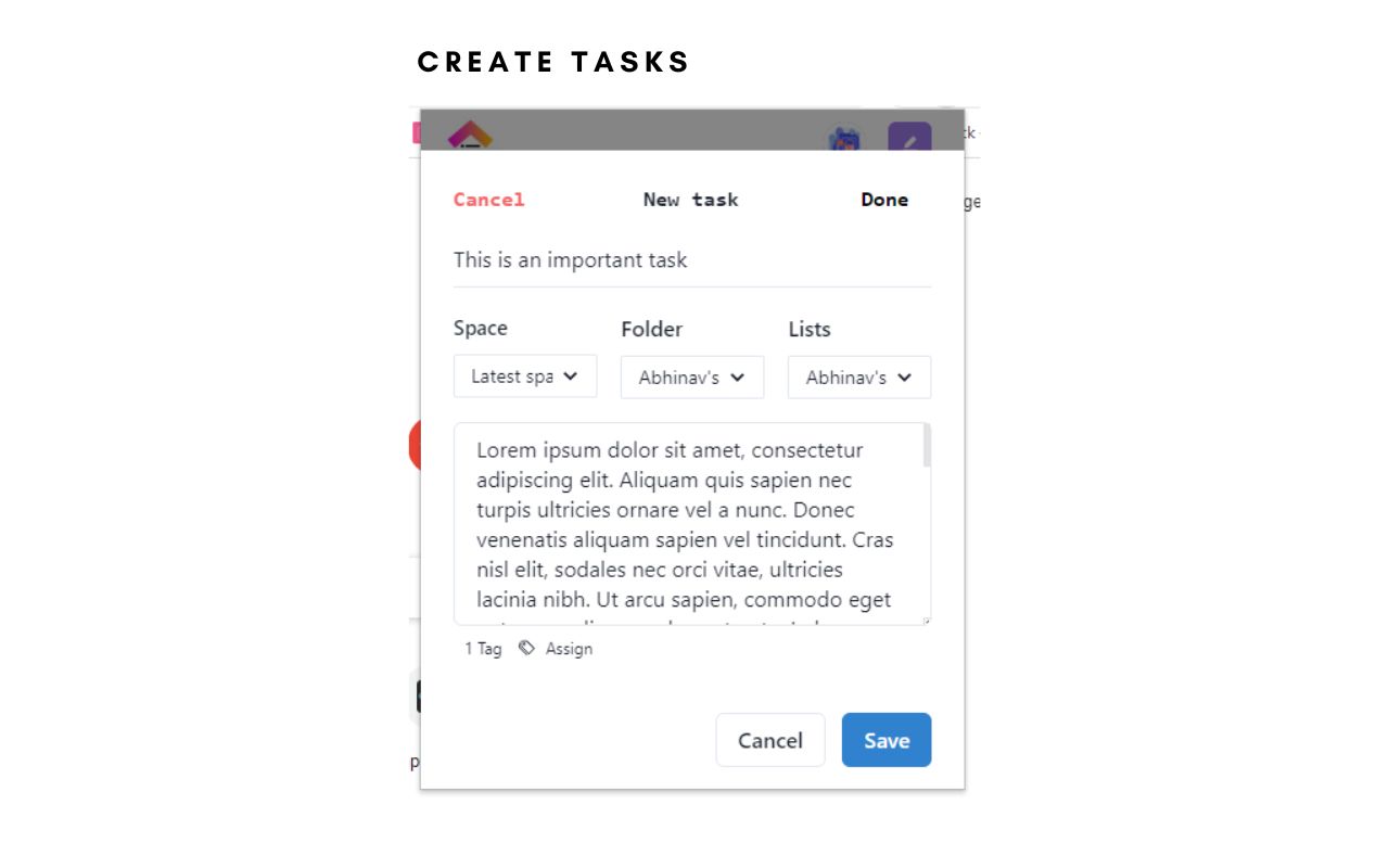 To-Doist for ClickUp截图2