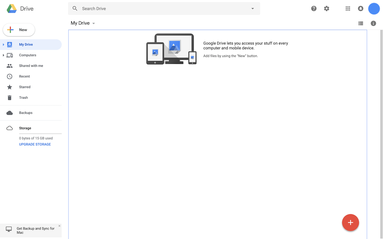 Floating Action Button for Google Drive截图2