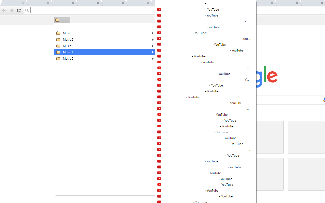 Playlist generator截图2