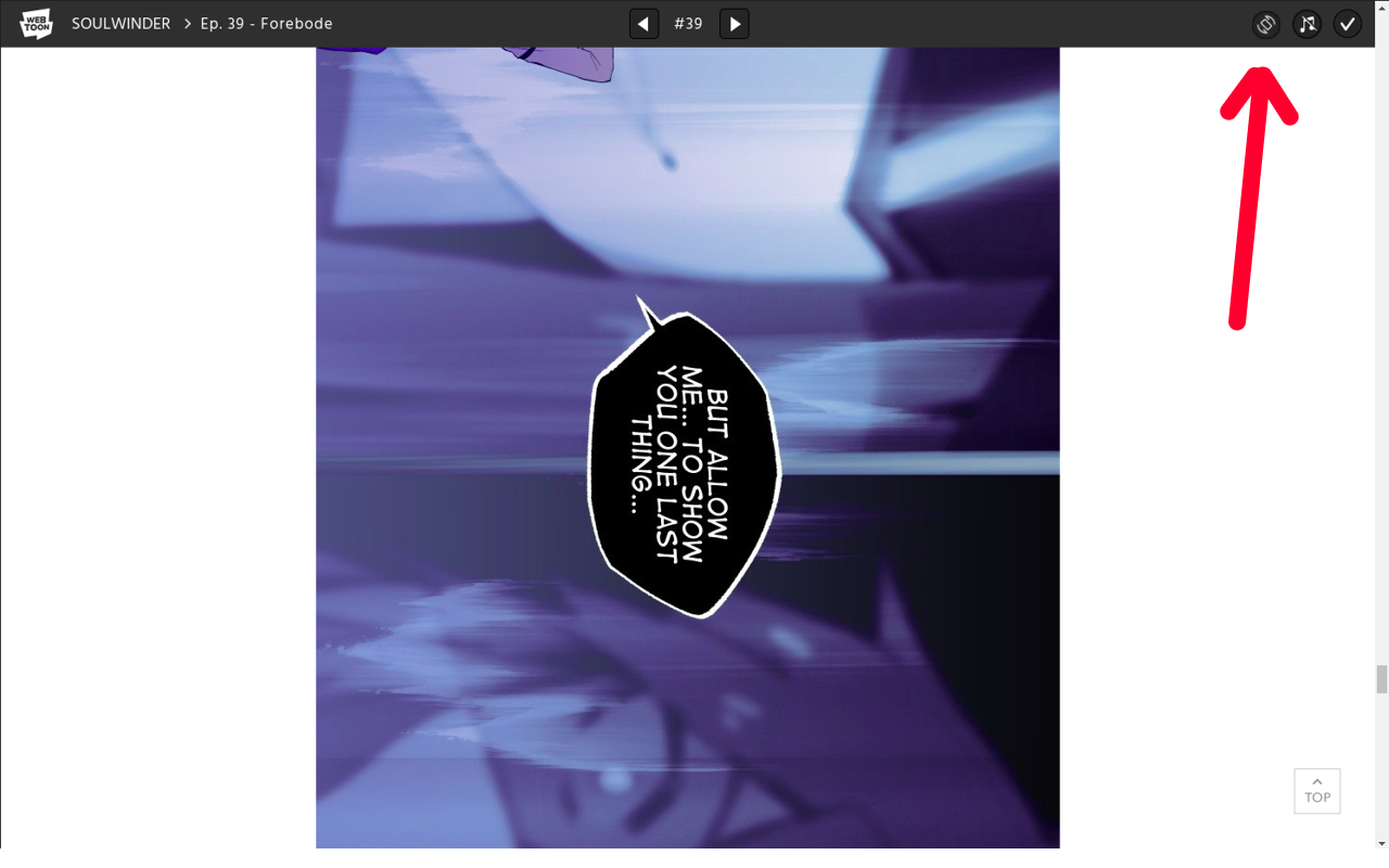 Webtoon viewer landscape mode截图1