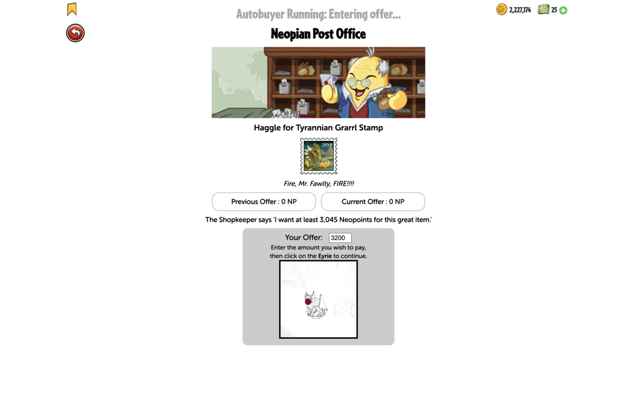 Neopets Shop & Attic Highlighter & Autobuyer截图2