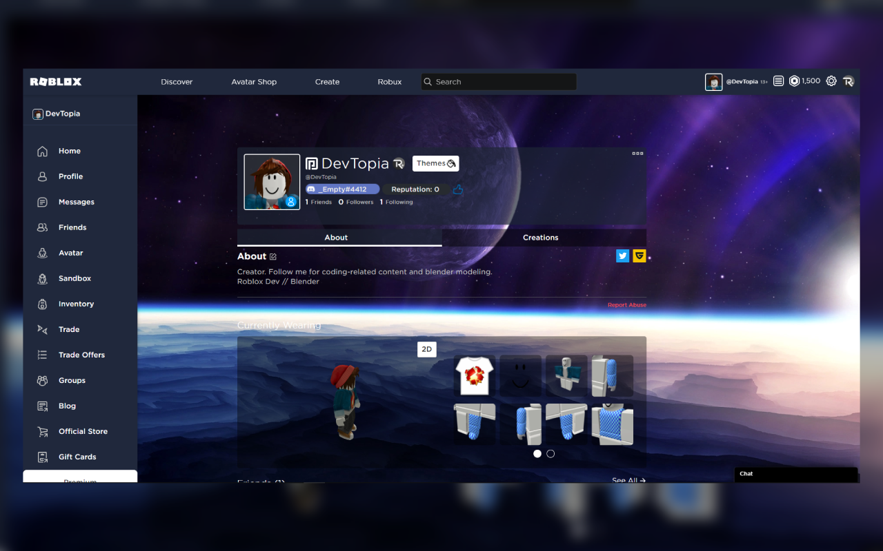 RoPlus - Up Your Roblox Theme截图5