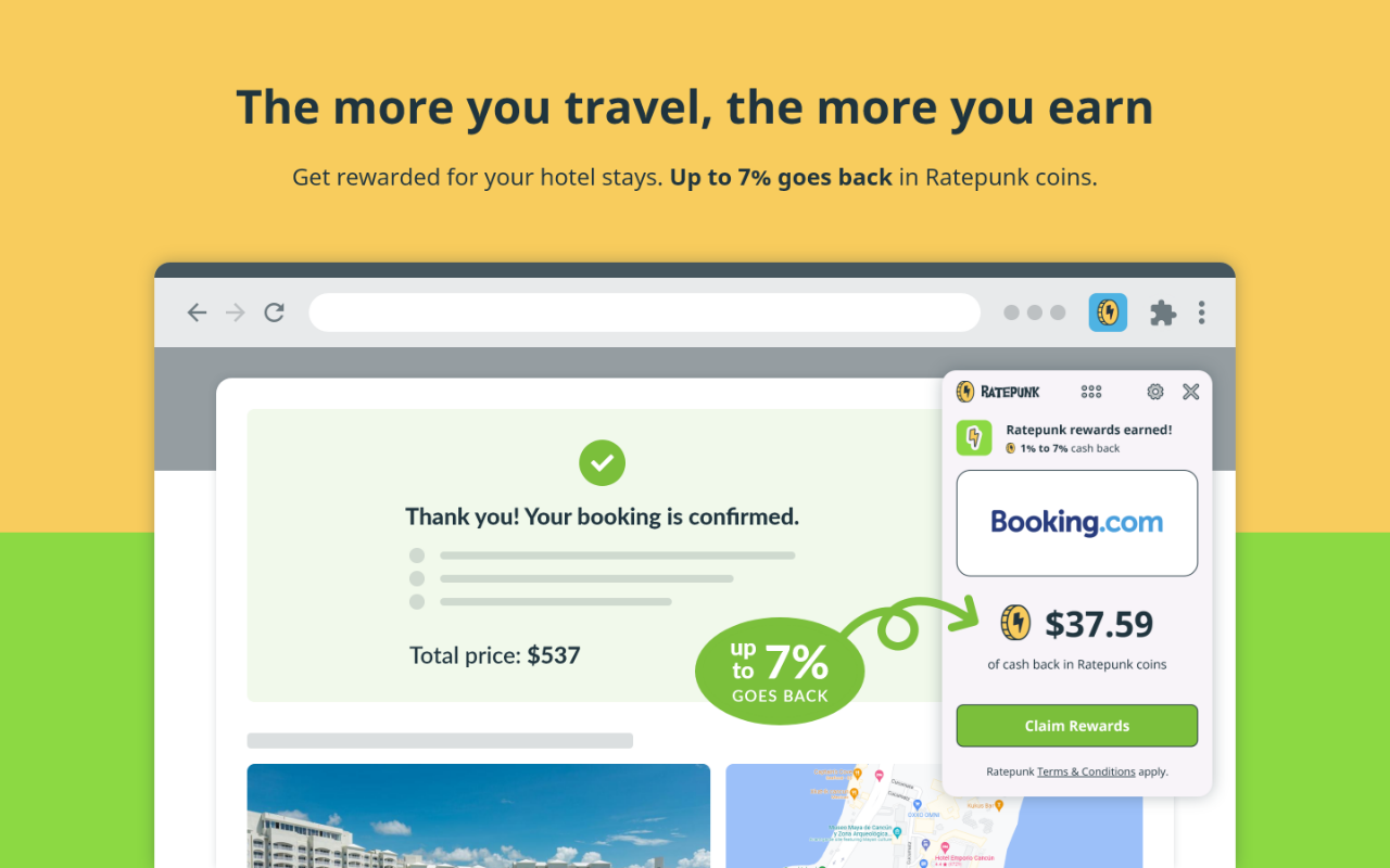 Ratepunk - Get More Out Of Travel截图5