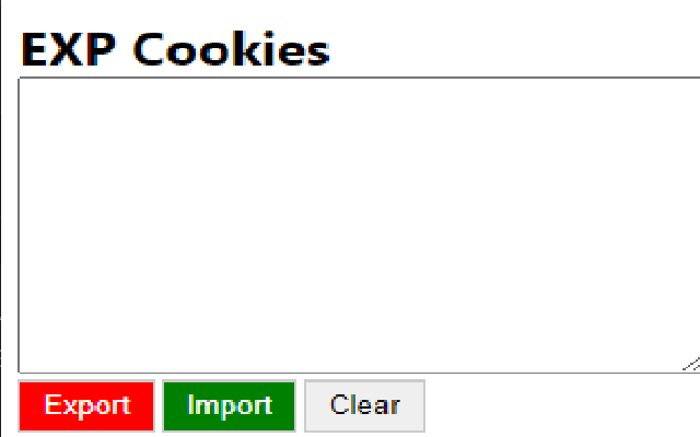 EXP Cookies Tool截图1
