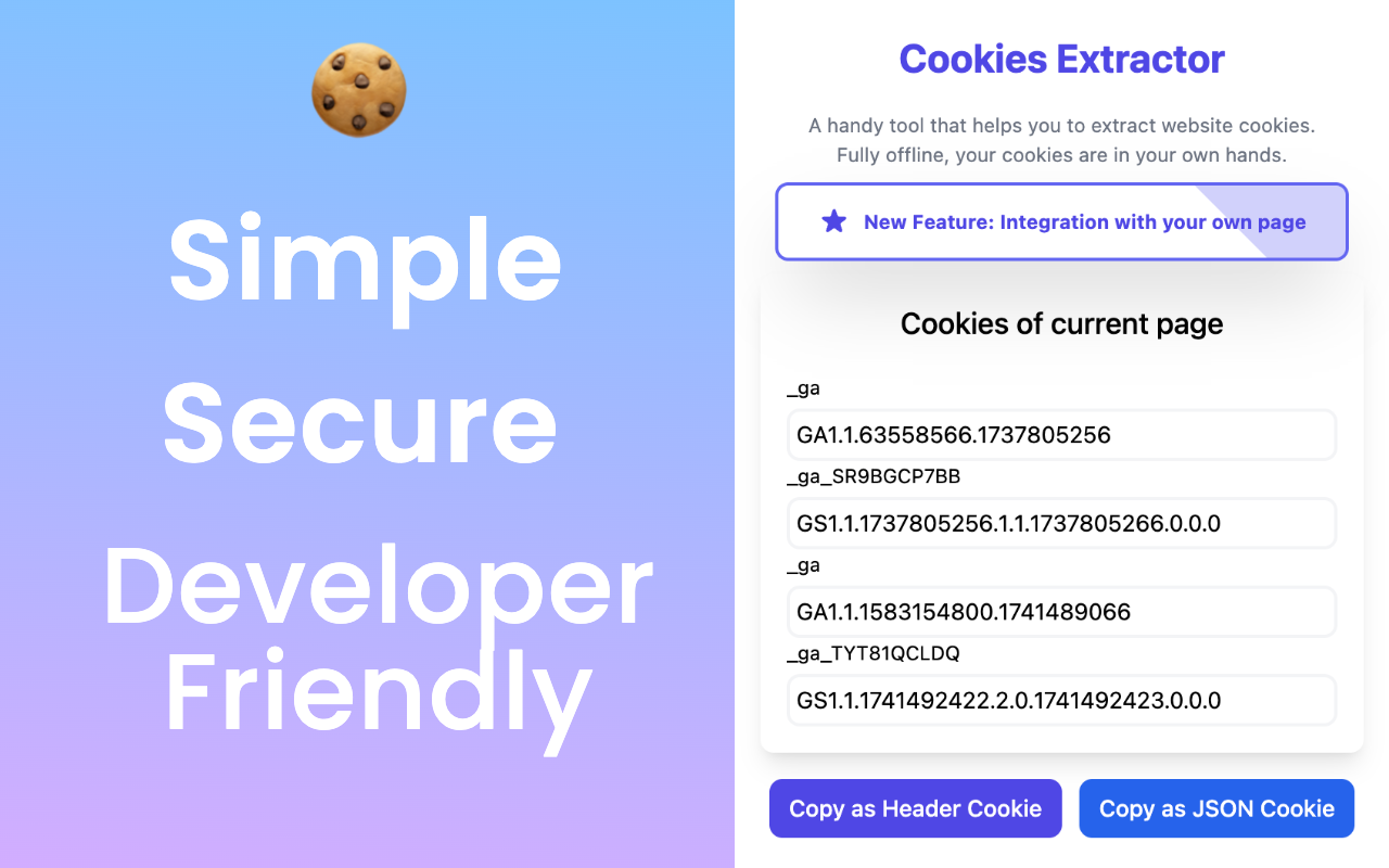 Cookies Extractor截图1