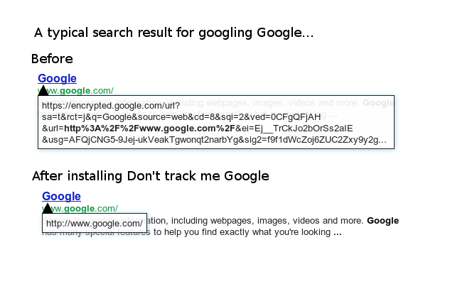 Don't track me Google截图1