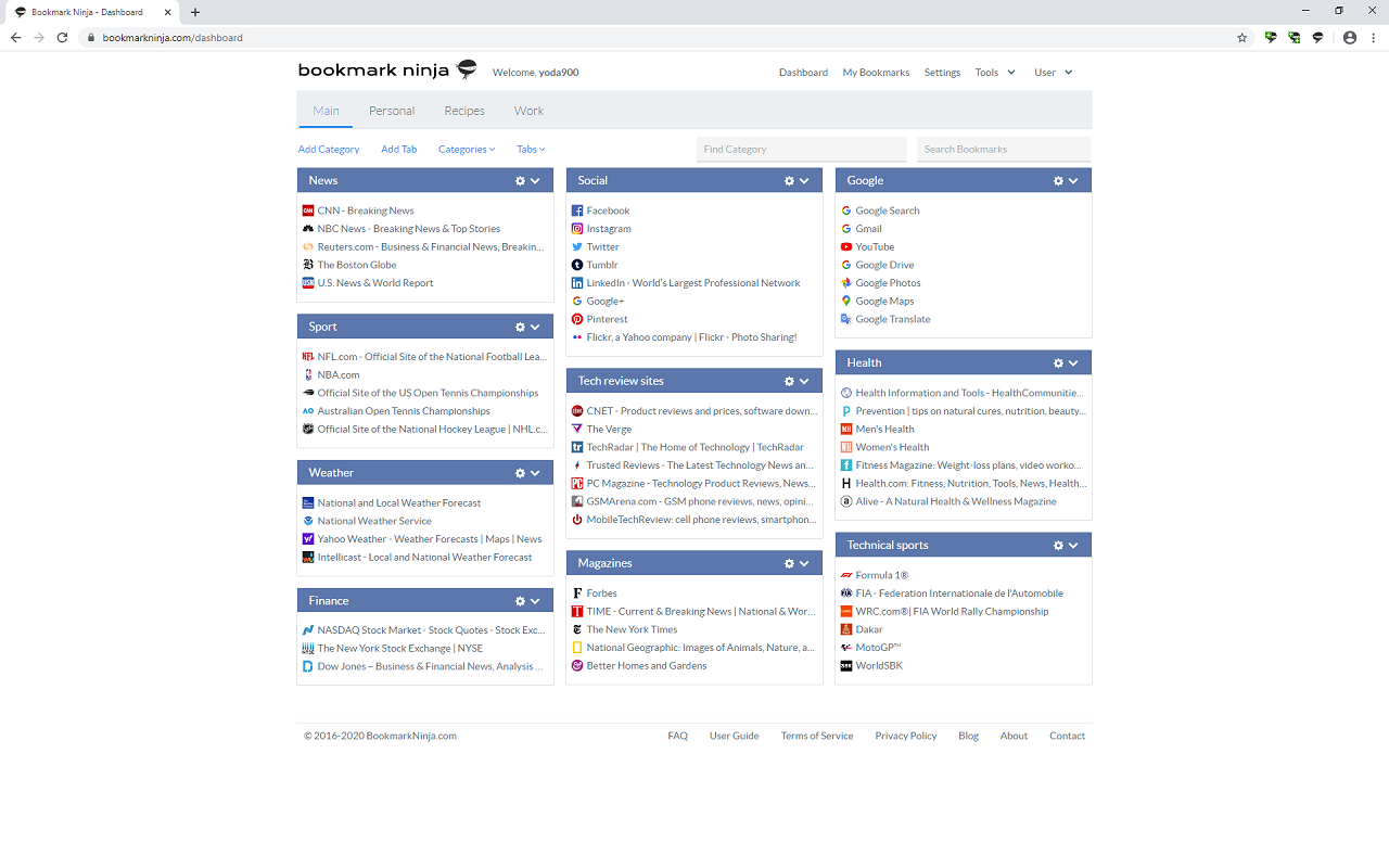 Bookmark Ninja - Bookmark All Tabs截图2