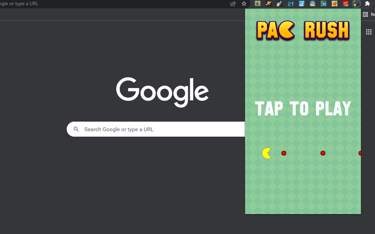 Pac-man Rush Game截图2