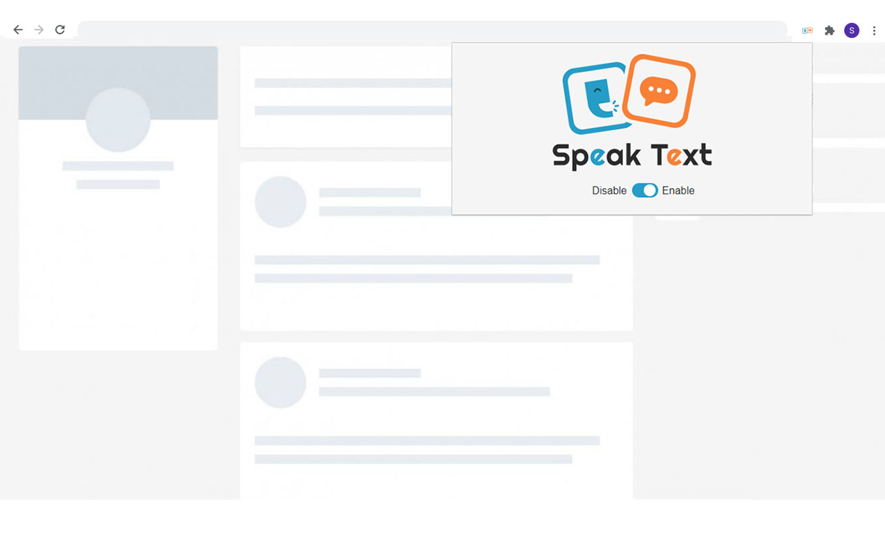 Speak Text截图1