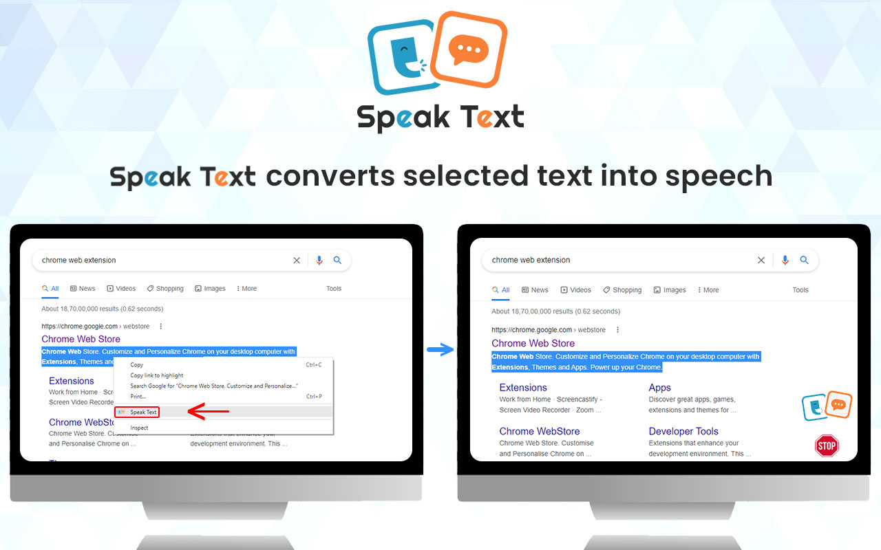 Speak Text截图2