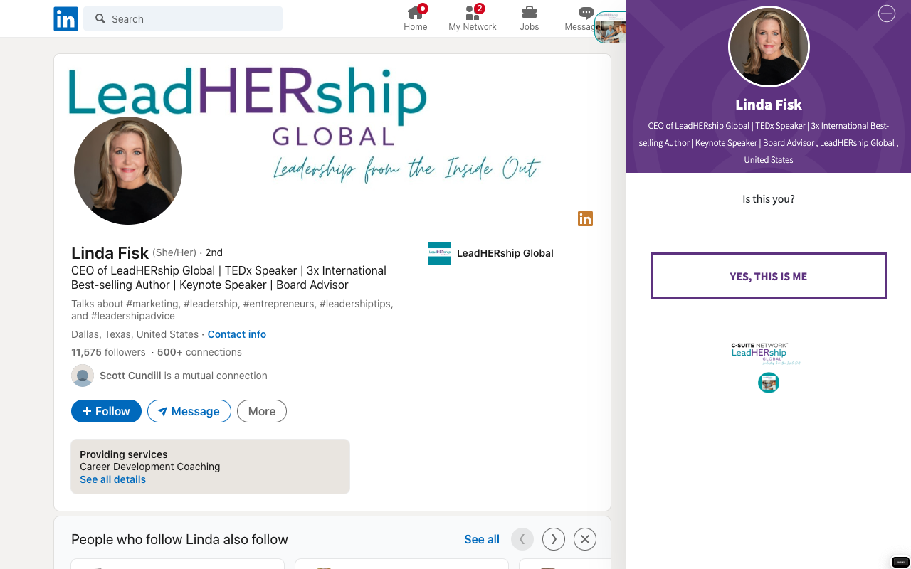 LeadHERship Global截图4