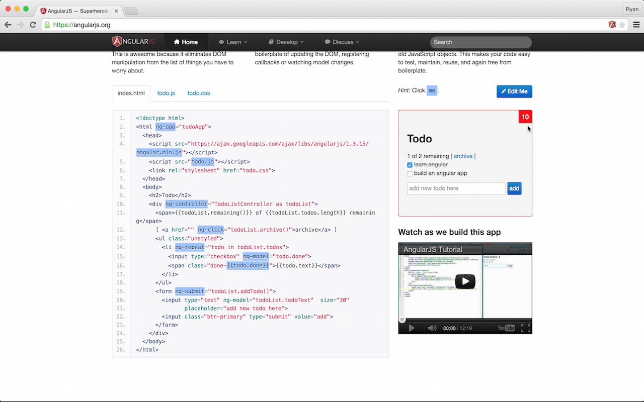 AngularJS Inspect Watchers截图1