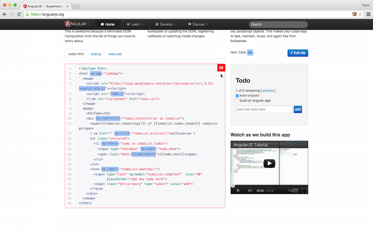 AngularJS Inspect Watchers截图2