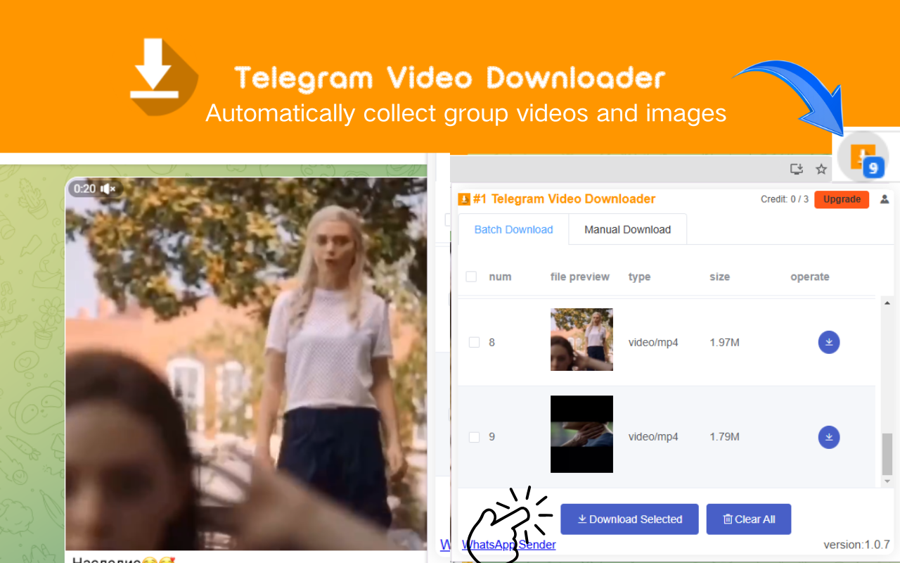 從私人Telegram 頻道下載視頻 - 電報視頻下載器(含隱私視頻)截图4