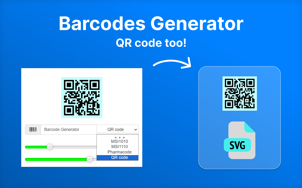 条形码生成器 - Barcode Generator截图2