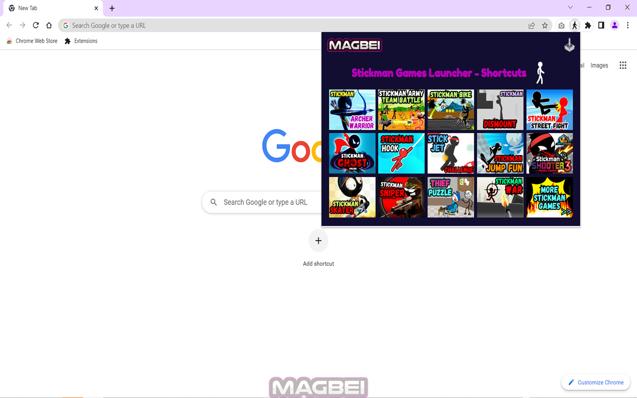 Stickman Games Collection: Favorite & Play [Launcher]截图2