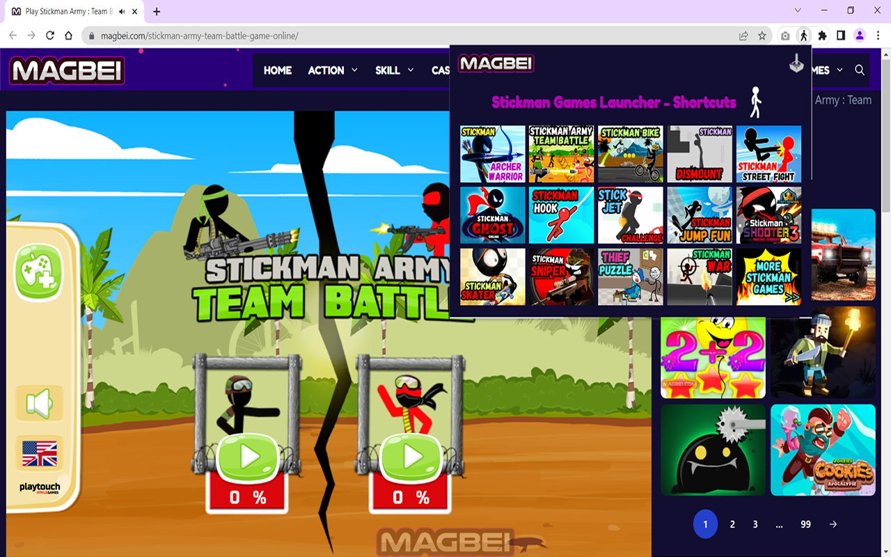 Stickman Games Collection: Favorite & Play [Launcher]截图4