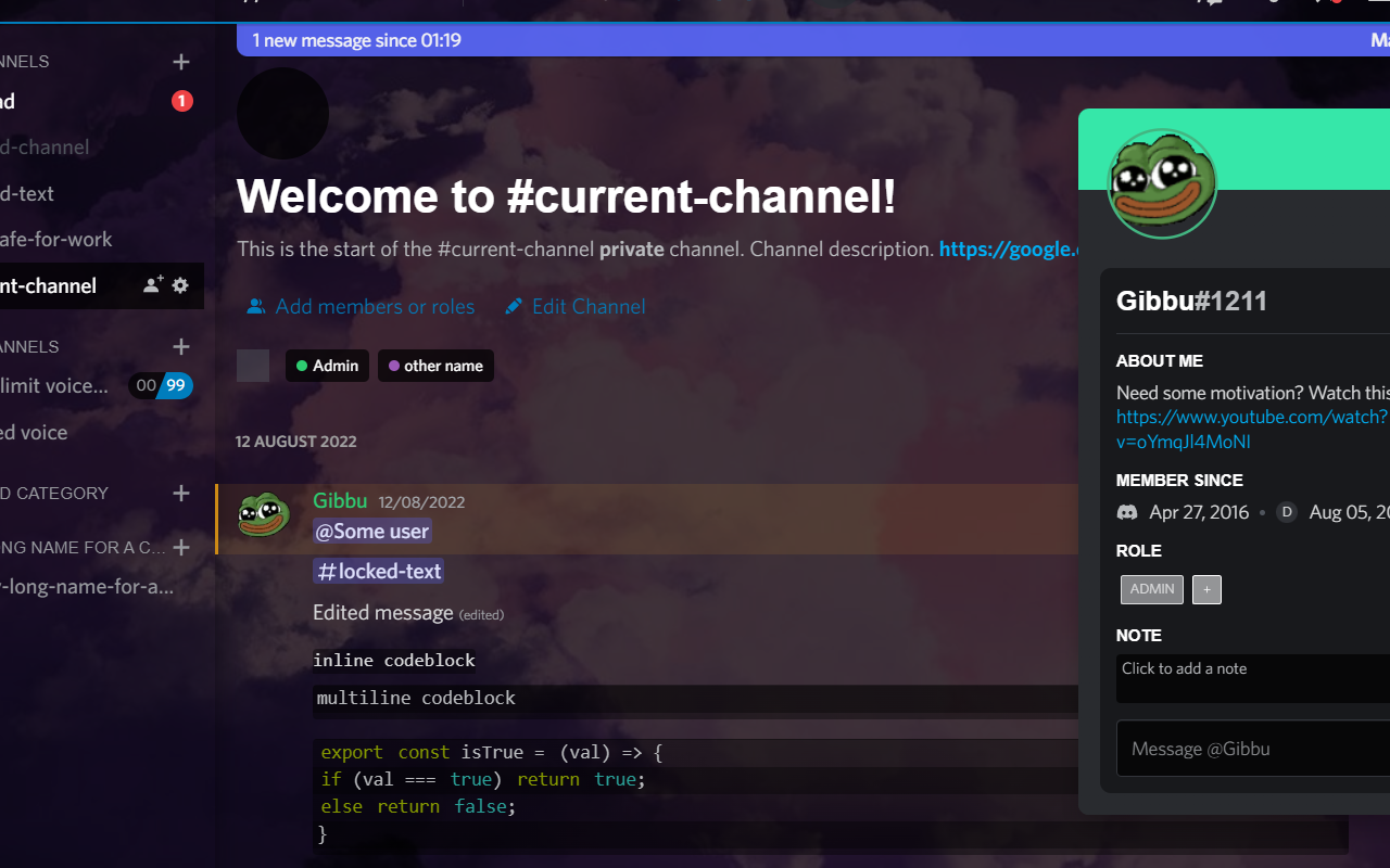 Better Discord Web unofficial截图1