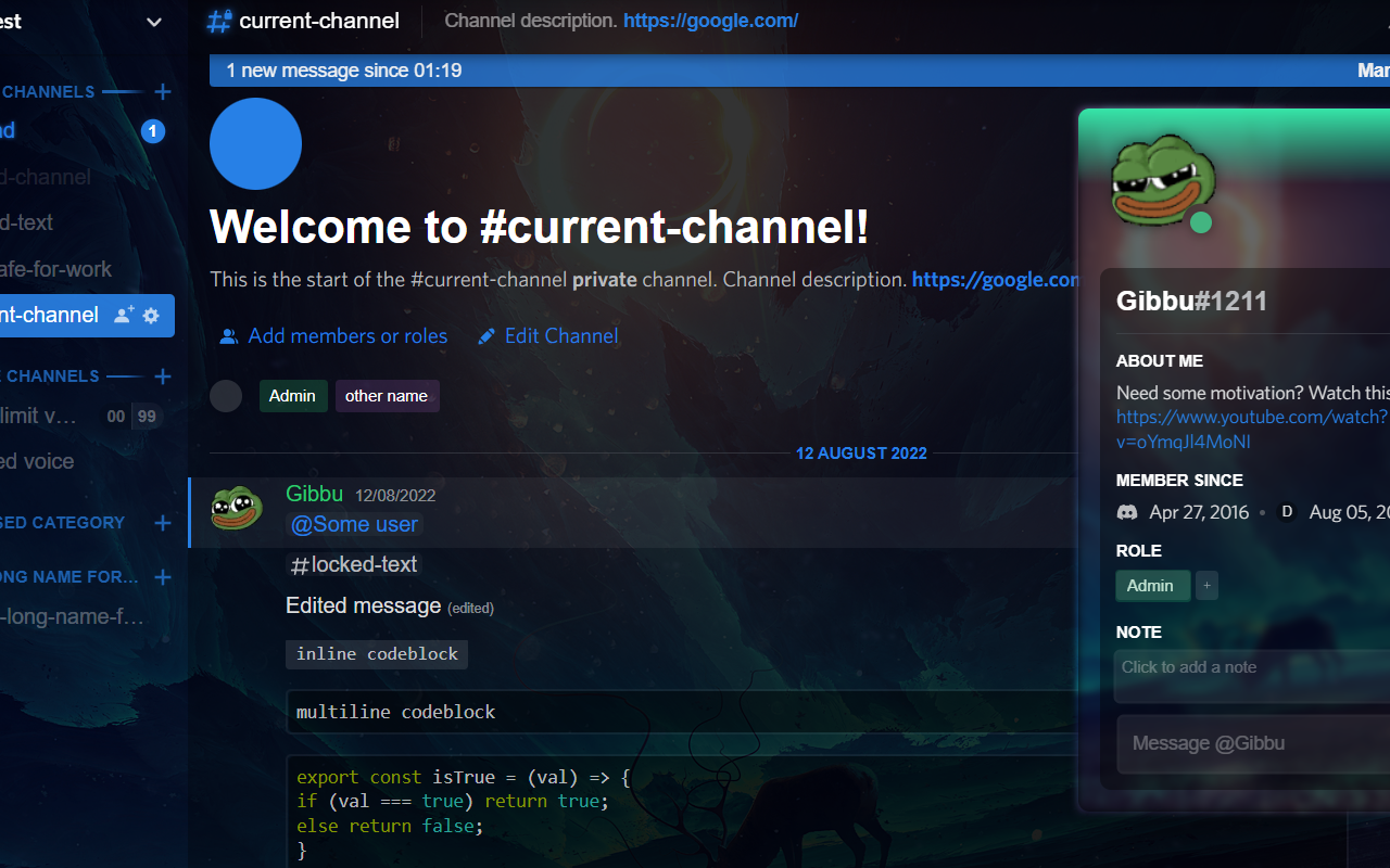 Better Discord Web unofficial截图3