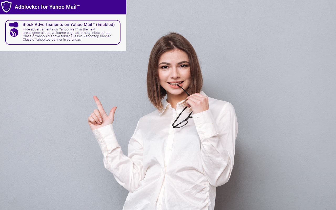 Yahoo Mail™的Adblocker截图1