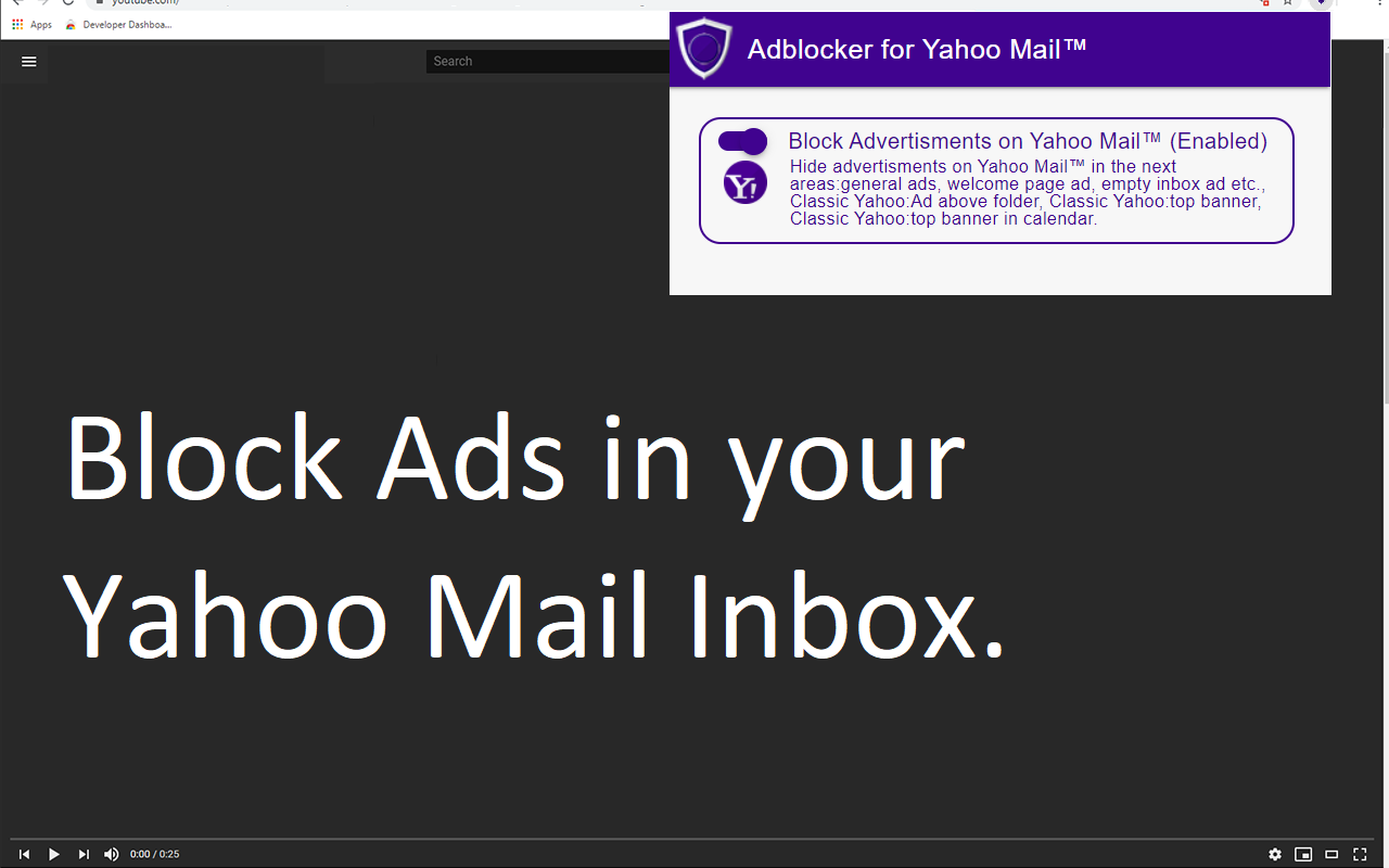 Yahoo Mail™的Adblocker截图2