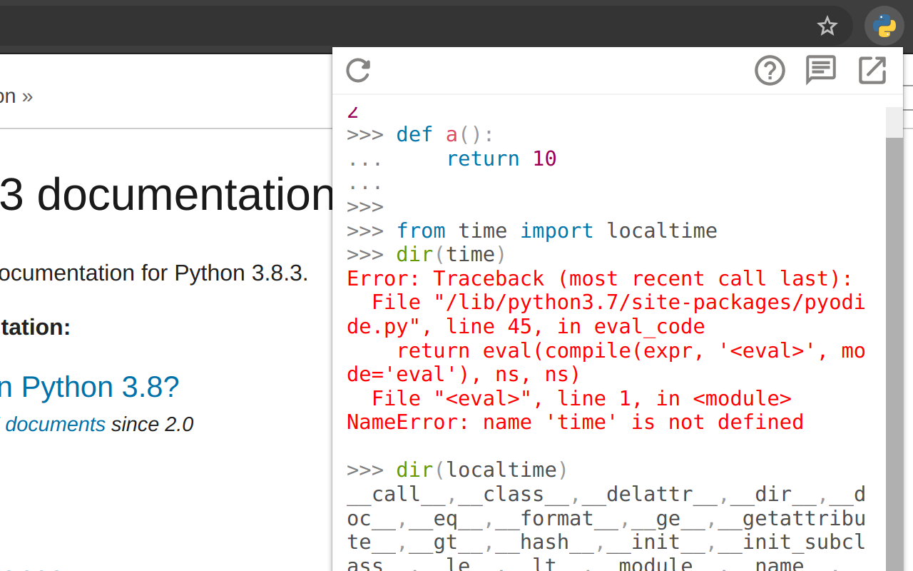 Python Shell截图3